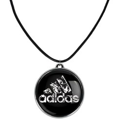 تصویر گردنبند خندالو طرح آدیداس Adidas 