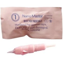 تصویر سوزن کارتریج تاتو پیچی مدل نانومستر 