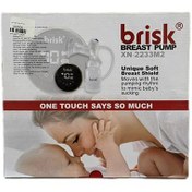 تصویر شیر دوش برقی brisk 