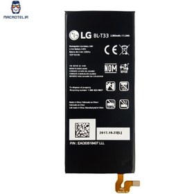 تصویر باتری اصلی ال جی Q6 Battery LG Q6 T33