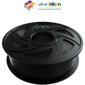 تصویر فیلامنت 1Kg پرینتر 3 بعدی PETG Pro مشکی مارک ایکستروژن 