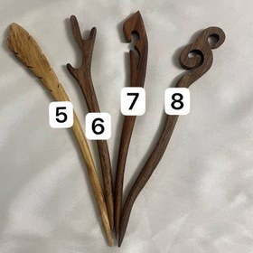 تصویر کانزاشی چوبی 