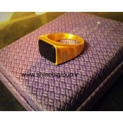 تصویر انگشتر مردانه mont blanc 