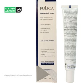 تصویر کرم ضد شوره فولیکا حجم 50 میلی لیتر Fulica Anti Dandruff Cream 50ml