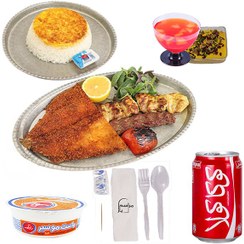 تصویر پکیج غذا مراسم ترحیم-لاکچری 