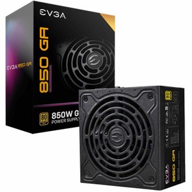 تصویر پاور 850 وات ای وی جی ای SuperNOVA 850 GA Gold Full Modular EVGA SuperNOVA 850 GA Gold Full Modular Power Supply