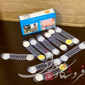 تصویر قفل کابینت کودک صحرا عددی 