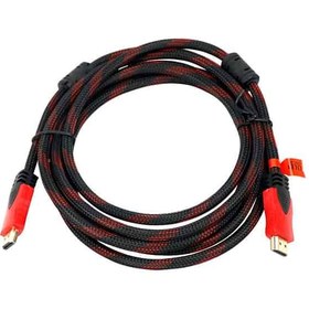 تصویر کابل HDMI گلد اسکار 3 متری Gold Oscar HDMI 3 Miters Cable