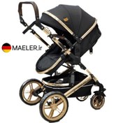 تصویر ست كالسكه و كریر مدل TIVOLI مایلر Maeler Stroller And Carrier Set Model Tivoli