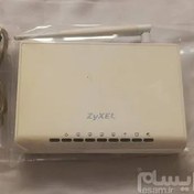 تصویر مودم adsl Zyxel p_660Hw 