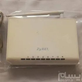 تصویر مودم adsl Zyxel p_660Hw 