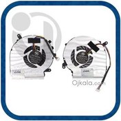 تصویر فن سی پی یو و گرافیک لپ تاپ ام اس آی GE62 چهار سیم - اورجینال نو 