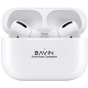 تصویر هدفون بی‌سیم باوین مدل BAVIN-18 BAVIN-18 TWS Wireless Bluetooth Earbuds