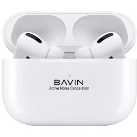 تصویر هدفون بی‌سیم باوین مدل BAVIN-18 BAVIN-18 TWS Wireless Bluetooth Earbuds