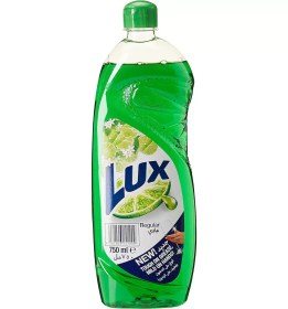 تصویر مایع ظرفشویی دستی لوکس رگولار 750 میل Lux Dishwashing Liquid Regular 