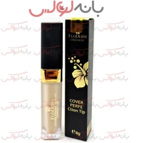 تصویر کانسیلر فلودرم FLODERM COVER PERFECTION TIP CONCEALER