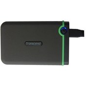 تصویر هارد اکسترنال ترنسند مدل StoreJet 25M3 ظرفیت ۴ ترابایت USB 3.1 