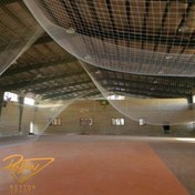 تصویر تور سقف باشگاهی 