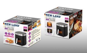 تصویر سرخکن بدون روغن نیولند NL-2977 Newland air fryer nl2977