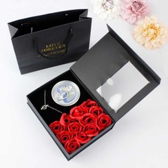 تصویر مروارید عشق - قرمز 