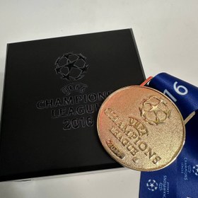 تصویر مدال فینال 2016 رئال مادرید 