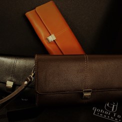 تصویر کیف دستی چرم طبیعی مدل PS-03 