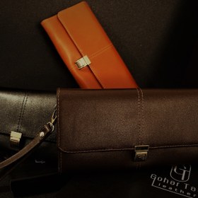 تصویر کیف دستی چرم طبیعی مدل PS-03 