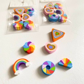 تصویر بسته ۶ عددی پاکن فانتزی 