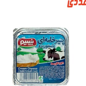 تصویر پنیر خامه ای 70 گرم نسیم 