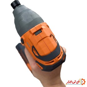 تصویر پیچ گوشتی شارژی ضربه ای براش لس 20 ولت آنکور مدل DCL1 ا Anchor DCL1 Cordless Impact Screw Driver Anchor DCL1 Cordless Impact Screw Driver