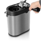 تصویر ناک باکس برقی دوکاره Electric Dual-Function Knock Box – Portafilter Cleaner & Coffee Grounds Disposer