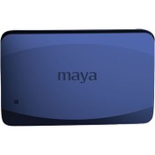 تصویر حافظه اکسترنال SSD مایا مدل mex a1 ظرفیت 2 ترابایت Maya mex a1 2TB SSD Drive