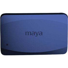 تصویر حافظه اکسترنال SSD مایا مدل mex a1 ظرفیت 2 ترابایت Maya mex a1 2TB SSD Drive