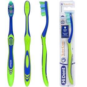 تصویر مسواک اکتیو کراس هایدنت برس نرم 