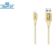 تصویر کابل تبدیل USB به لایتنینگ انکر مدل A8121 PowerLine Plus طول 0.9 متر سفید 