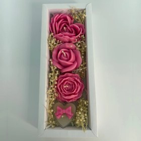 تصویر باکس گل شمع اقتصادی 