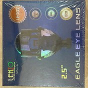 تصویر لنز توربو ۲/۵اینچی BI LED کد۰۰۲لنزو Lenzo