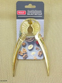 تصویر گردو شکن استیل طلایی 