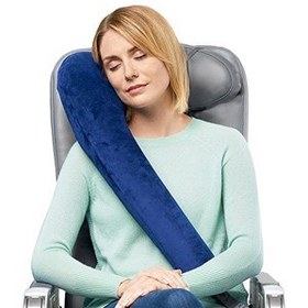 تصویر بالش بادی مسافرتی 