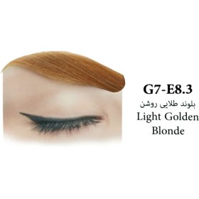 تصویر كيت رنگ ابرو سانتكس E8.3 