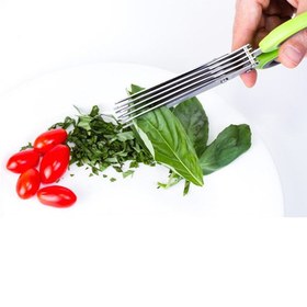 تصویر قیچی سبزی خردکن 