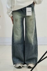 تصویر شلوار فول بگ شست خاص قد۱۱۰ - ۳ Shalvar ful bag shost sabz ghad۱۰۸