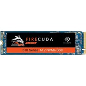 تصویر حافظه SSD اینترنال سیگیت مدل FIRECUDA 510 M.2 NVMe ظرفیت 1 ترابایت Seagate FIRECUDA 510 M.2 NVME 1TB Internal SSD Hard