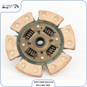 تصویر صفحه کلاچ گرافیتی مناسب TU5-XU7-EF7-ELX1800 