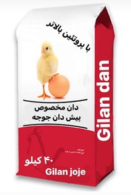 تصویر پیش دان مرغ گوشتی 