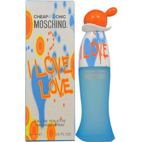 I love discount love moschino precio