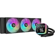 تصویر خنک کننده مایع پردازنده دیپ کول مدل LQ360 ARGB 