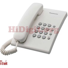 تصویر تلفن رومیزی پاناسونیک مدل Panasonic-KX-TS500MX Panasonic-KX-TS500MX-phone