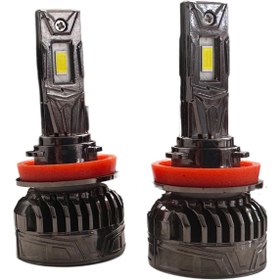 تصویر لامپ هدلایت خودرو لدکو مدل Z60 پایه H4 بسته دو عددی Ledco Z60 car headlight bulb, H4 base, pack of two