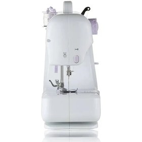 تصویر چرخ خیاطی جهیزیه دارای 12برنامه مدل دوخت Sewing machine